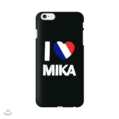 미카 스마트폰 케이스 (I Heart Mika Case) (미카 공식 굿즈)