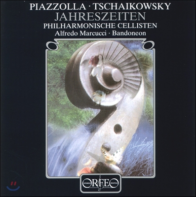 Philharmonische Cellisten 피아졸라 / 차이코프스키: 사계 (Piazzolla / Tchaikovsky : 4 Seasons)