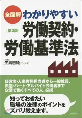 わかりやすい勞はたら契約.勞はたら基準法 第3版