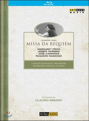 Jessye Norman / Claudio Abbado 베르디: 레퀴엠 - 제시 노먼, 아바도, 마가렛 프라이스 (Verdi: Missa da Requiem)
