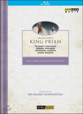 Roger Norrington 마이클 티펫: 오페라 &#39;프리아모스 왕&#39; - 로저 노링턴 (Michael Tippett: King Priam)