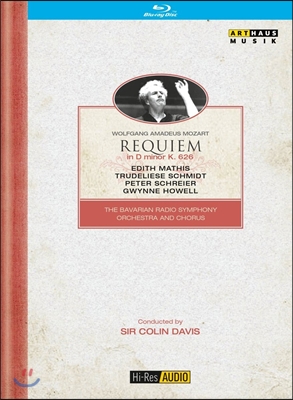 Colin Davis / Edith Mathis 모차르트: 레퀴엠 - 콜린 데이비스 / 에디트 마티스 (Mozart: Requiem)