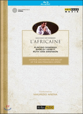 Placido Domingo 마이어베어: 오페라 &#39;아프리카 여인&#39; - 플라시도 도밍고 / 셜리 베렛 (Meyerbeer: L&#39;Africaine)