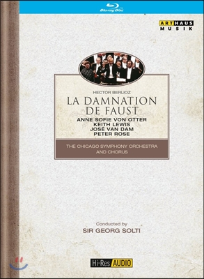 Georg Solti / Anne Sofie von Otter 베를리오즈: 파우스트의 겁벌 - 안네 소피 폰 오터, 게오르그 솔티 (Berlioz: La Damnation De Faust)