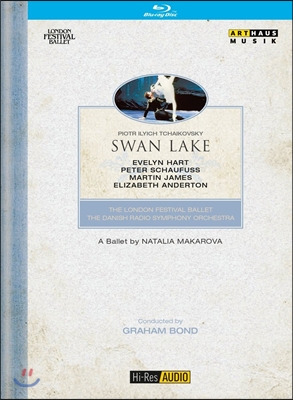 Graham Bond 차이코프스키: 발레 &#39;백조의 호수&#39; - 그래험 본드 / 런던 페스티벌 발레단 (Tchaikovsky: Swan Lake)
