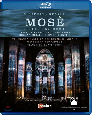 Francesco Quattrocchi 로시니: 오페라 &#39;모세&#39; - 루제로 라이몬디, 프란체스코 콰트로치 (Rossini: Mose)