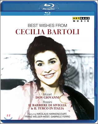 체칠리아 바르톨리 50세 기념 에디션 - Best Wishes from Cecilia Bartoli