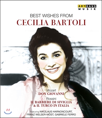 체칠리아 바르톨리 50세 기념 에디션 - Best Wishes from Cecilia Bartoli