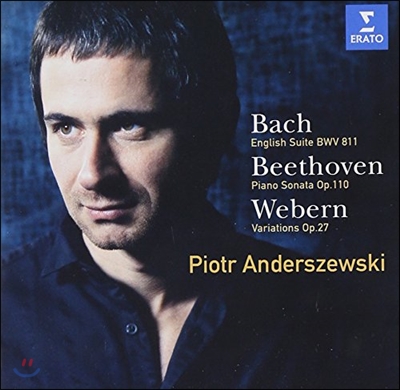 Piotr Anderszewski 베토벤: 피아노 소나타 31번 / 바흐: 영국 모음곡 (Bach: English Suite BWV 811/ Beethoven  Piano Sonata Op.119)