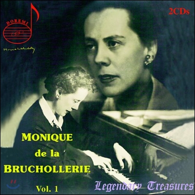 Monique De La Bruchollerie Vol. 1 모차르트: 피아노 협주곡 20, 23번 / 베토벤: 피아노 협주곡 3번