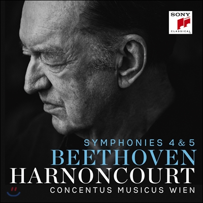Nikolaus Harnoncourt 베토벤: 교향곡 4번, 5번 - 니콜라우스 아르농쿠르 (Beethoven: Symphonies Op.60, Op.67)
