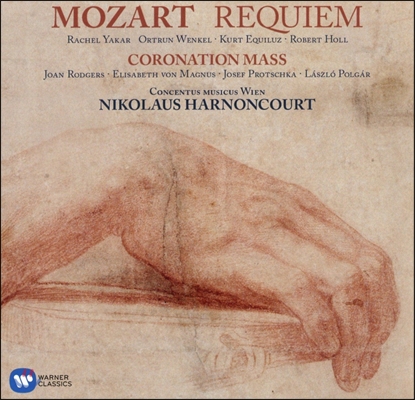 Nikolaus Harnoncourt 모차르트: 레퀴엠, 대관식 미사 - 니콜라우스 아르농쿠르 (Mozart: Requiem, Coronation Mass)