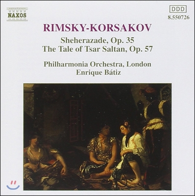 Enrique Batiz 림스키 코르사코프: 세헤라자데, 술탄 황제 이야기 (Rimsky-Korsakov: Sheherazade Op.35, The Tale of Tsar Saltan Op.57)