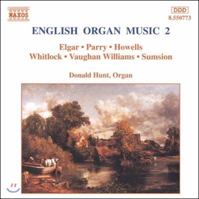 Donald Hunt 영국 오르간 음악 2집 - 엘가 / 본 윌리엄스 / 패리 (English Organ Music Vol.2 - Elgar / Vaughan Williams / Parry)