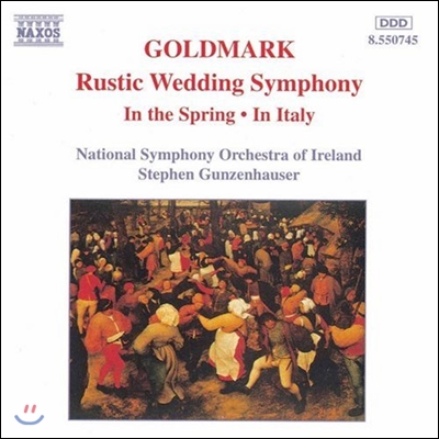 Stephen Gunzenhauser 골드마르크: 교향곡 1번 '시골풍의 결혼', 봄에 (Karl Goldmark: Rustic Wedding Symphony In the Spring, In Italy)
