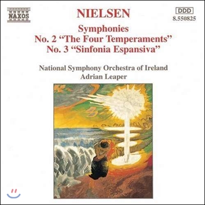 Adrian Leaper 칼 닐센: 교향곡 2번 '네 개의 기질', 3번 '확장' (Carl Nielsen: Symphonies 'The Four Temperaments', 'Sinfonia Espansiva')