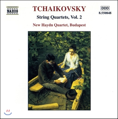 New Haydn Quartet 차이코프스키: 현악 사중주 2집 - 3번 외 (Tchaikovsky: String Quartets Vol.2)