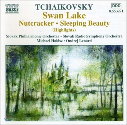 Michael Halasz 차이코프스키: 백조의 호수, 호두까기 인형, 잠자는 숲속의 미녀 - 발레 하이라이트 (Tchaikovsky: Swan Lake, Nutcracker, Sleeping Beauty)
