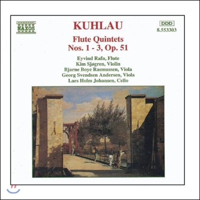 Eyvind Rafn 프리드리히 쿨라우: 플루트 오중주 1-3번 (Friedrich Kuhlau: Flute Quintets Nos. 1-3, Op. 51)