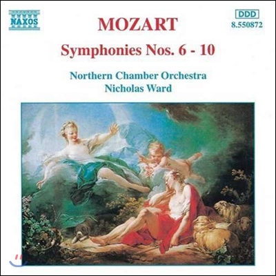 Nicholas Ward 모차르트: 교향곡 6-10번 (Mozart: Symphonies Nos. 6-10)