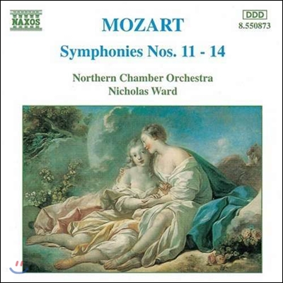 Nicholas Ward 모차르트: 교향곡 11-14번 (Mozart: Symphonies Nos. 11-14)