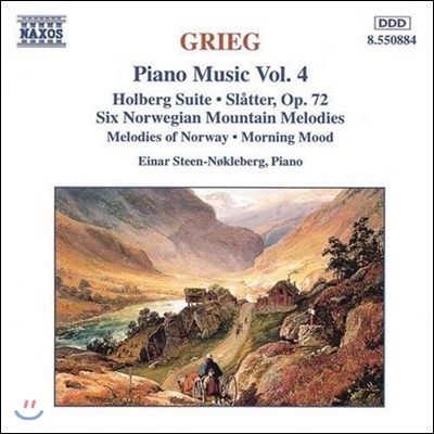 Einar Steen-Nokleberg 그리그: 피아노 작품 4집 - 홀베르그 모음곡, 노르웨이 춤곡 (Grieg: Piano Music Vol.4 - Holberg Suite, Slatter Op.72)