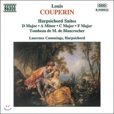 Laurence Cummings 루이 쿠프랭: 하프시코드 모음곡, 블랑로쉐의 무덤 (Louis Couperin: Harpsichord Suites, Tombeau de M. de Blancrocher)