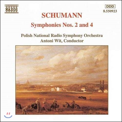Antoni Wit 슈만: 교향곡 2번, 4번 (Schumann: Symphonies Op.61, Op.120)