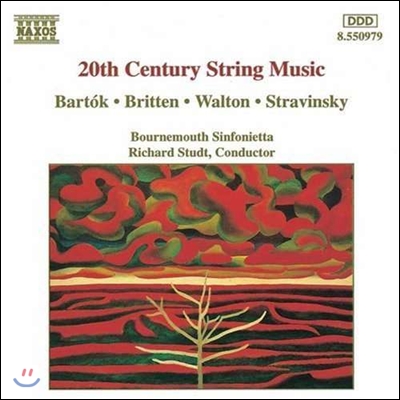 Richard Studt 20세기의 현을 위한 음악 - 바르톡 / 브리튼 / 스트라빈스키 (20th Century String Music - Bartok / Britten / Walton / Stravinsky)