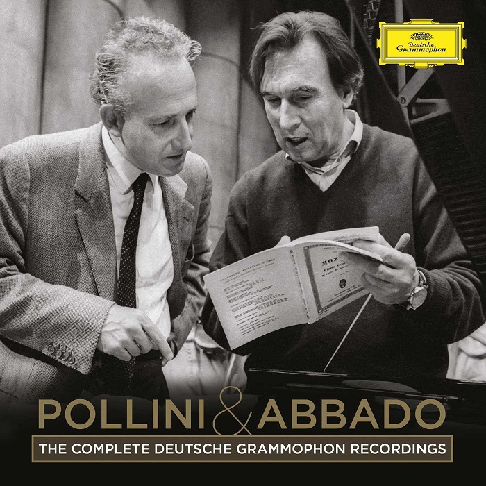 마우리치오 폴리니 & 클라우디오 아바도 DG 녹음 전집 (Maurizio Pollini & Claudio Abbado - The Complete Deutsche Grammophon Recordings)