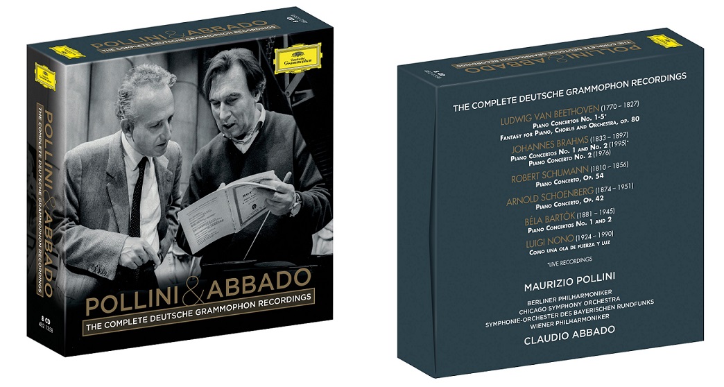 마우리치오 폴리니 & 클라우디오 아바도 DG 녹음 전집 (Maurizio Pollini & Claudio Abbado - The Complete Deutsche Grammophon Recordings)