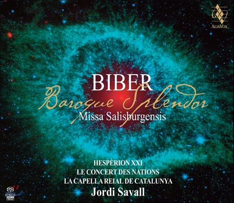 Jordi Savall 비버: 잘츠부르크 대성당 미사 - 조르디 사발 (Baroque Splendor - Heinrich Ignaz Biber: Missa Salisburgensis)