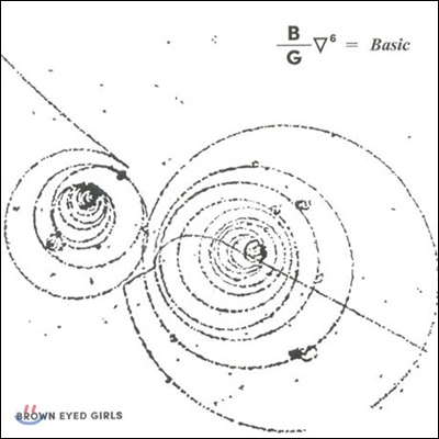 브라운 아이드 걸스 (Brown Eyed Girls) / 6집 Basic (미개봉)