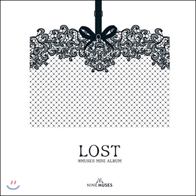 [중고] 나인 뮤지스 (Nine Muses) / Lost (Mini Album)