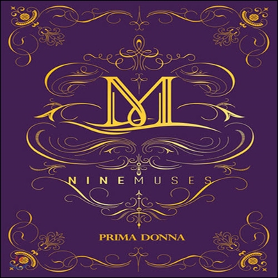 [중고] 나인 뮤지스 (Nine Muses) / 1집 Prima Donna