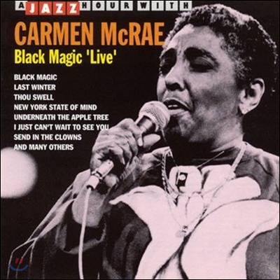 [중고] Carmen McRae / Black Magic Live (수입)