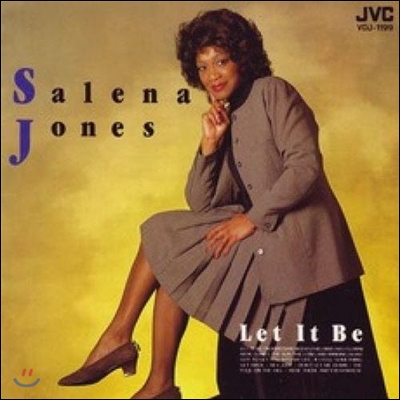 [중고] Salena Jones / Let It Be (일본반)