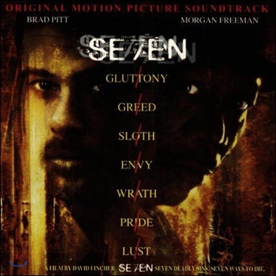 [중고] O.S.T. / Seven Soundtrack (Score/수입)