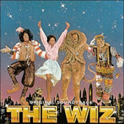 O.S.T. / The Wiz - 오즈의 마법사 (2CD/수입/미개봉)