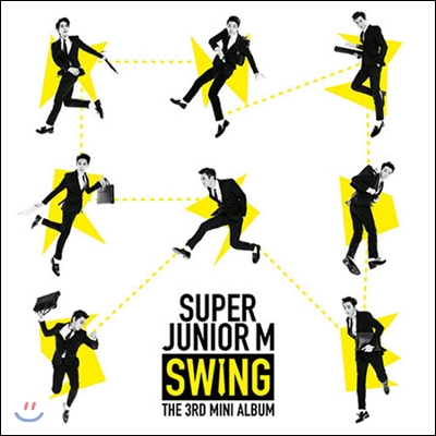 슈퍼주니어 (SuperJunior) / Swing (3rd Mini Album/미개봉)