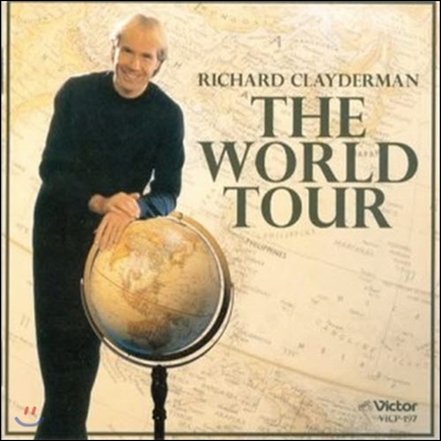 [중고] Richard Clayderman / The World Tour
