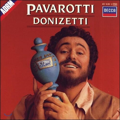 Luciano Pavarotti / Donizett (수입/미개봉/4176382)
