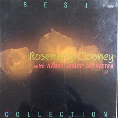 [중고] Rosemary Clooney With Harry James&#39; Orchestra / Best Collection (일본반/t1866)