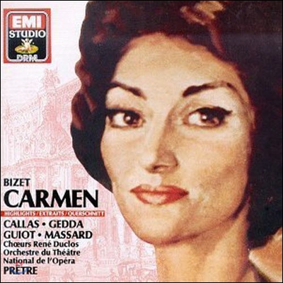 [중고] Maria Callas / Bizet: Carmen - Highlights (수입/cdm7630752)