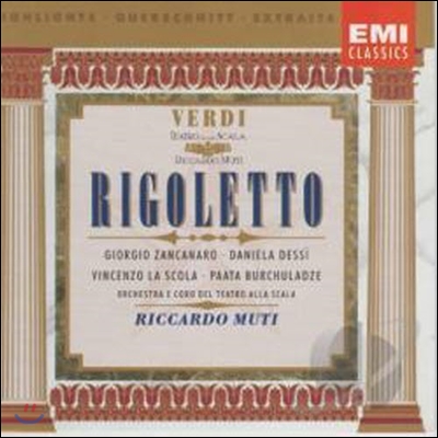 [중고] Riccardo Muti / Verdi: Rigoletto Highlights (수입/077775449525)