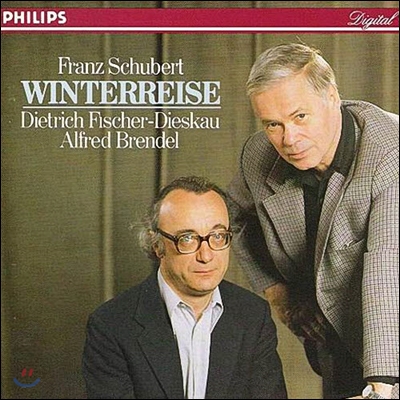 [중고] Dietrich Fischer-Dieskau.  Alfred Brendel / Schubert: Winterreise (수입/4114632)