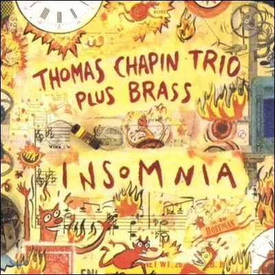 [중고] Thomas Chapin Trio plus Brass / Insomnia (수입)