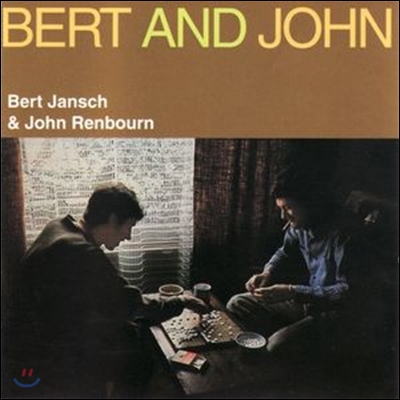 Bert Jansch &amp; John Renbourn (버트 잰쉬 &amp; 존 렌번) - Bert &amp; John [LP]