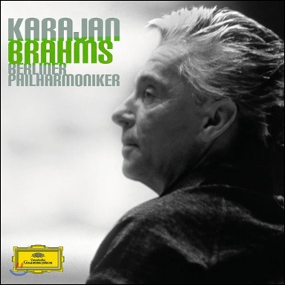 Herbert von Karajan 브람스: 교향곡 전곡, 비극적 서곡, 하이든 변주곡 - 헤르베르트 폰 카라얀  (Brahms: Symphonies, Overtures)