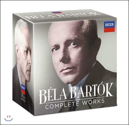 벨라 바르톡 작품 전집 (Bela Bartok: Complete Works)